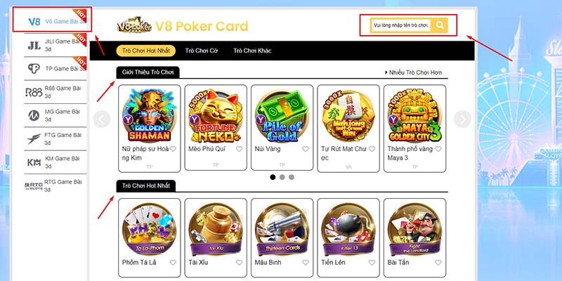 Chuyên mục Game Bài đặc sắc thử thách trí tuệ