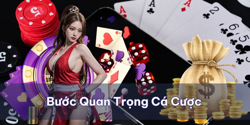 Nạp tiền là bước quan trọng tiếp cận hành trình cá cược