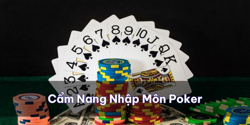 Cẩm nang nhập môn Poker cho người mới bắt đầu