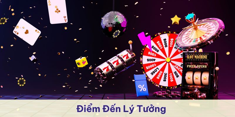 Sảnh game là điểm đến lý tưởng cho những người đam mê cá cược