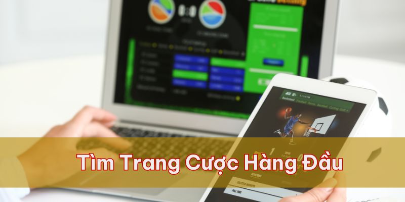 Cách tìm các trang cược bóng đá hàng đầu chất lượng