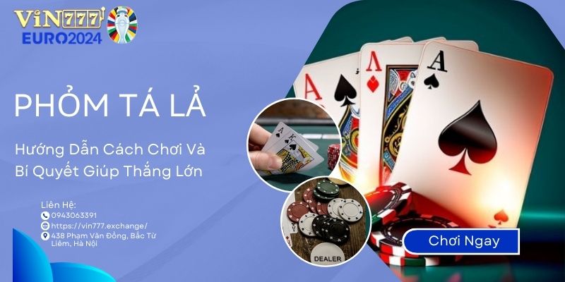 Ảnh đại diện phỏm tá lả vin777